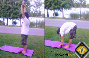 forward fold flexibility stretch
