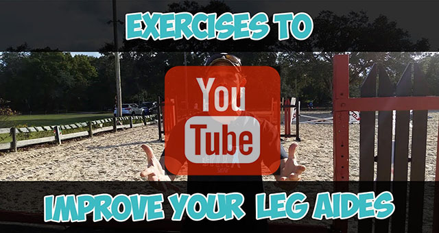 Lean a few exercises to improve your leg aides.